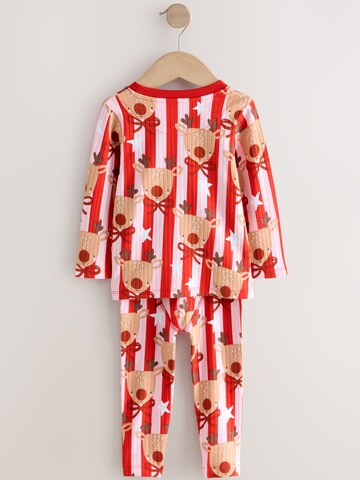 Next Комплект пижама в червено