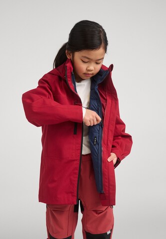 Veste outdoor ' Saarela ' Reima en rouge
