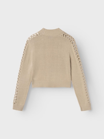 NAME IT Pullover i beige