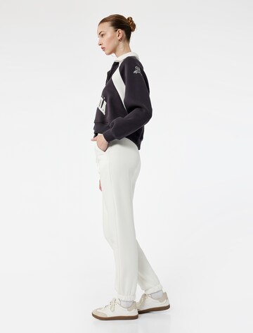 Koton Tapered Hose in Beige