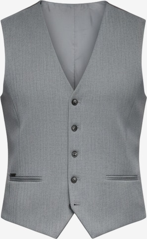 Ombre Gilet in Grijs: voorkant