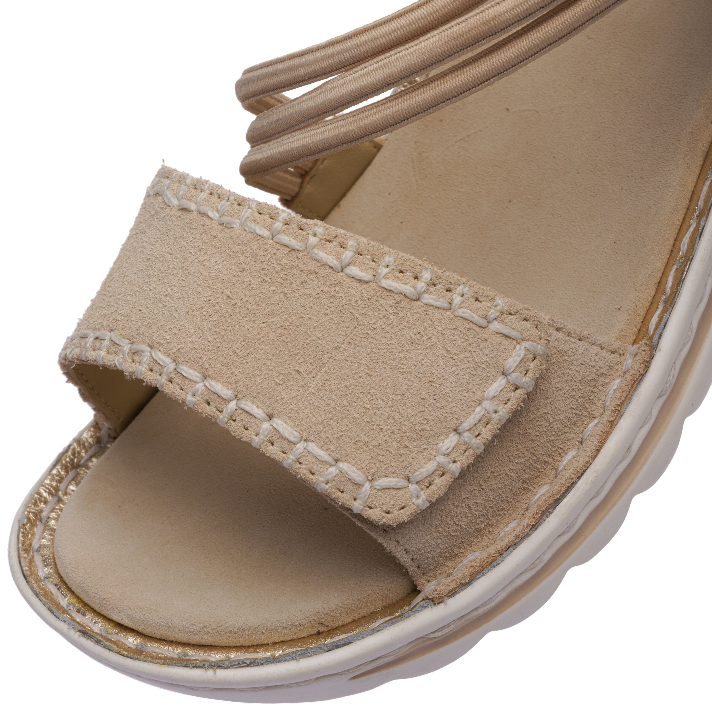 ARA Strap Sandals in Beige