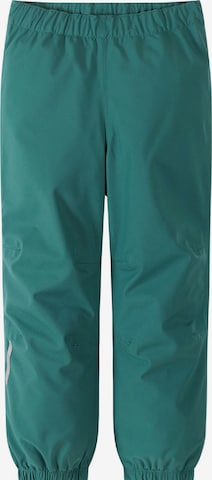 Effilé Pantalon fonctionnel 'Kaura' Reima en vert : devant