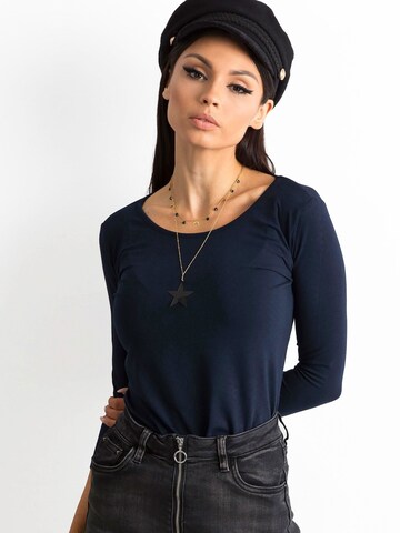Madnezz House Bluse in Blau