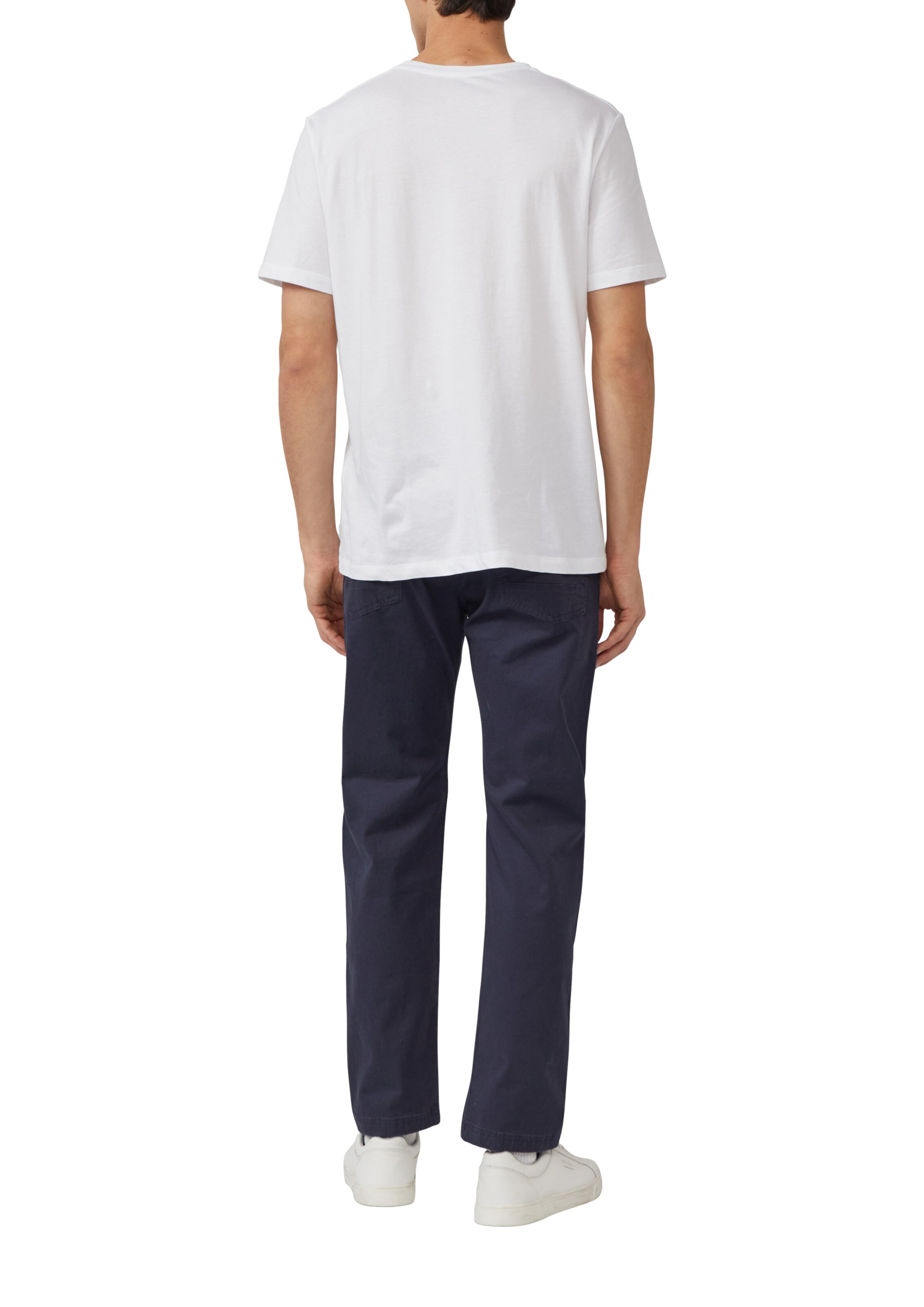 s.Oliver Обычный Брюки-чинос в Синий