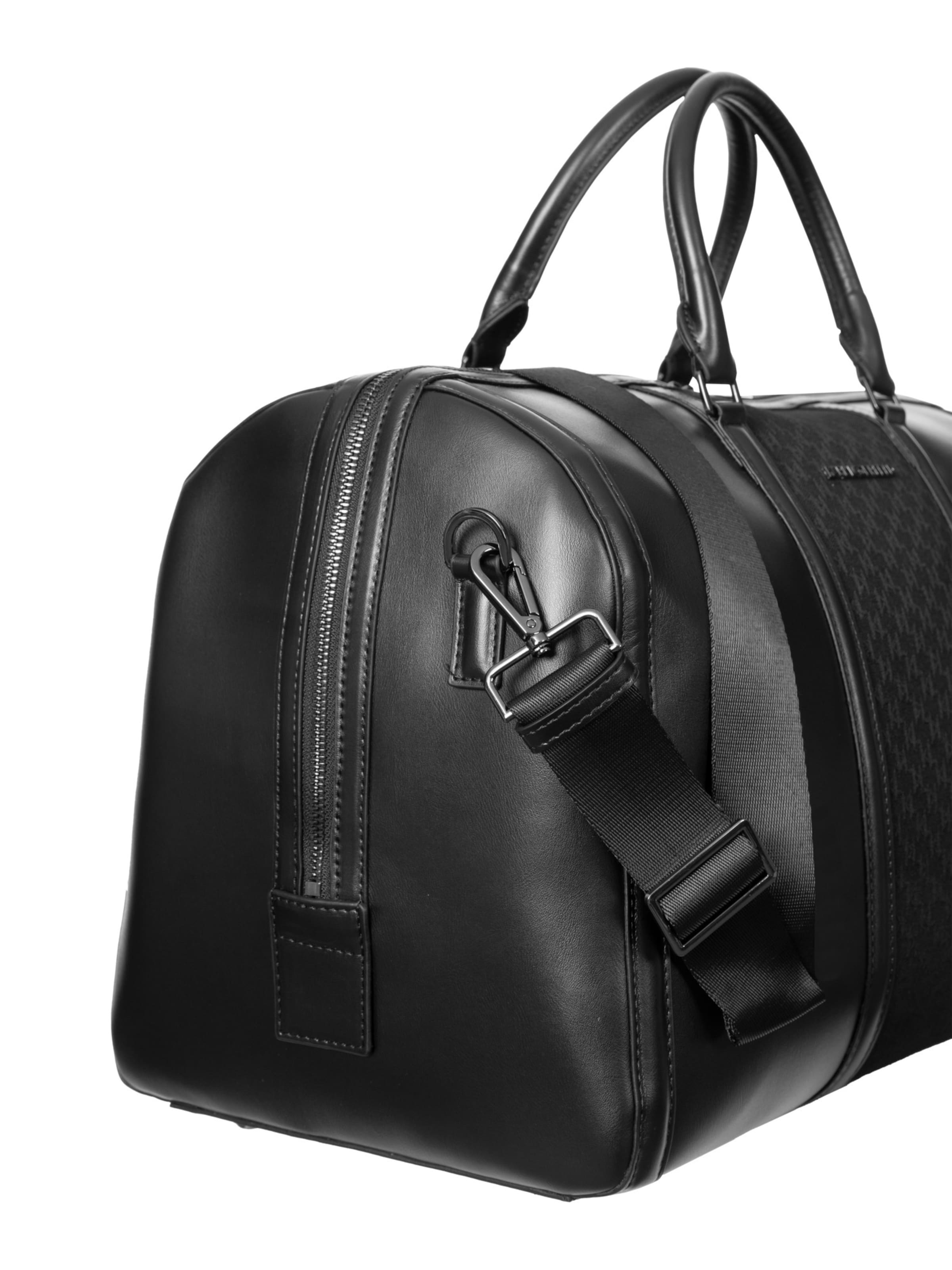 Karl Lagerfeld Reisetasche in Schwarz