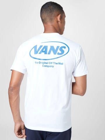 VANS Μπλουζάκι 'COMMERICA' σε λευκό