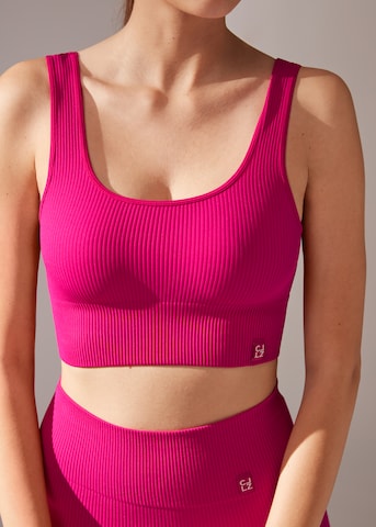 CALZEDONIA Bustier Top in Pink