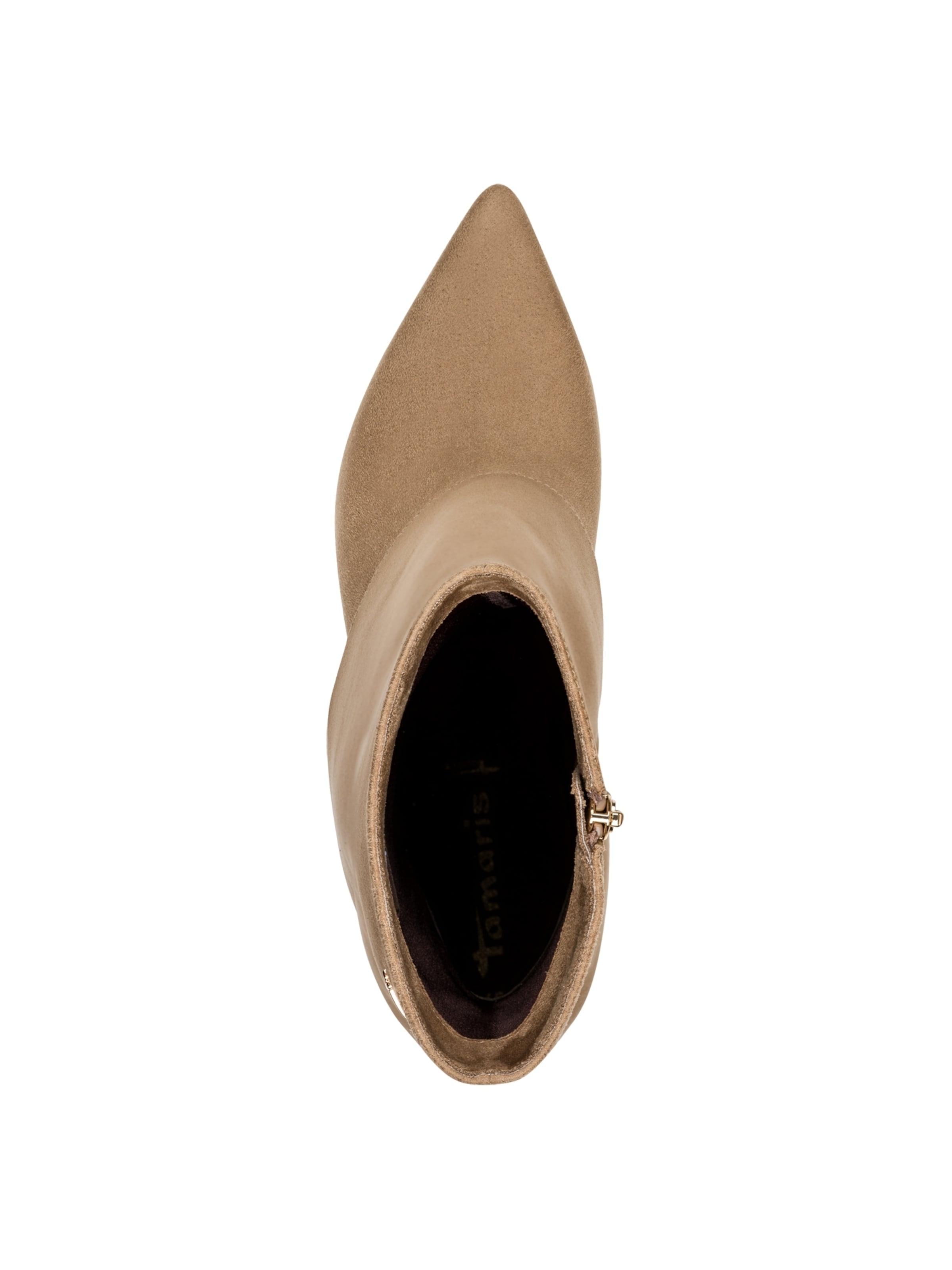 Bottines Tamaris en beige