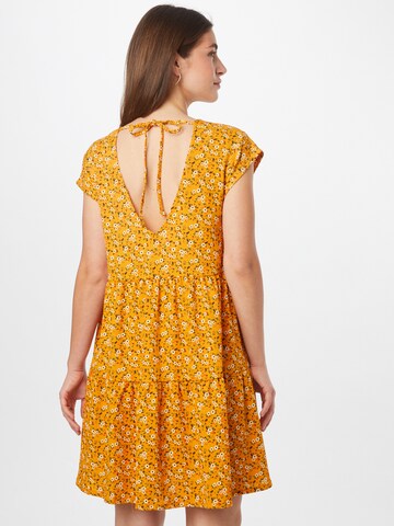 Stitch and Soul Dress in Yellow