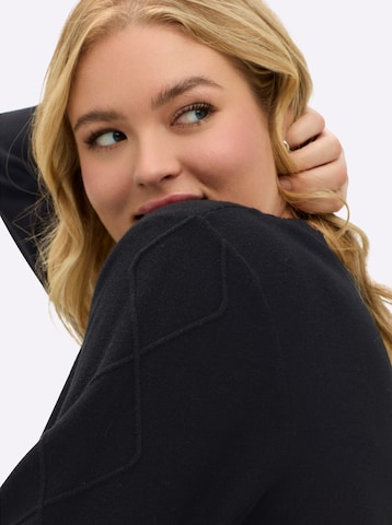 SHEEGO Tröja i svart