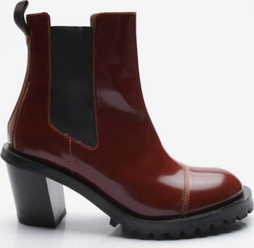 Acne Dress Boots in 39 in Red: front