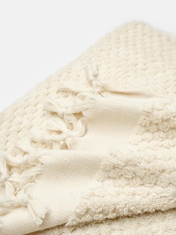 MARSIKOH Beach Towel 'PomPom' in Beige