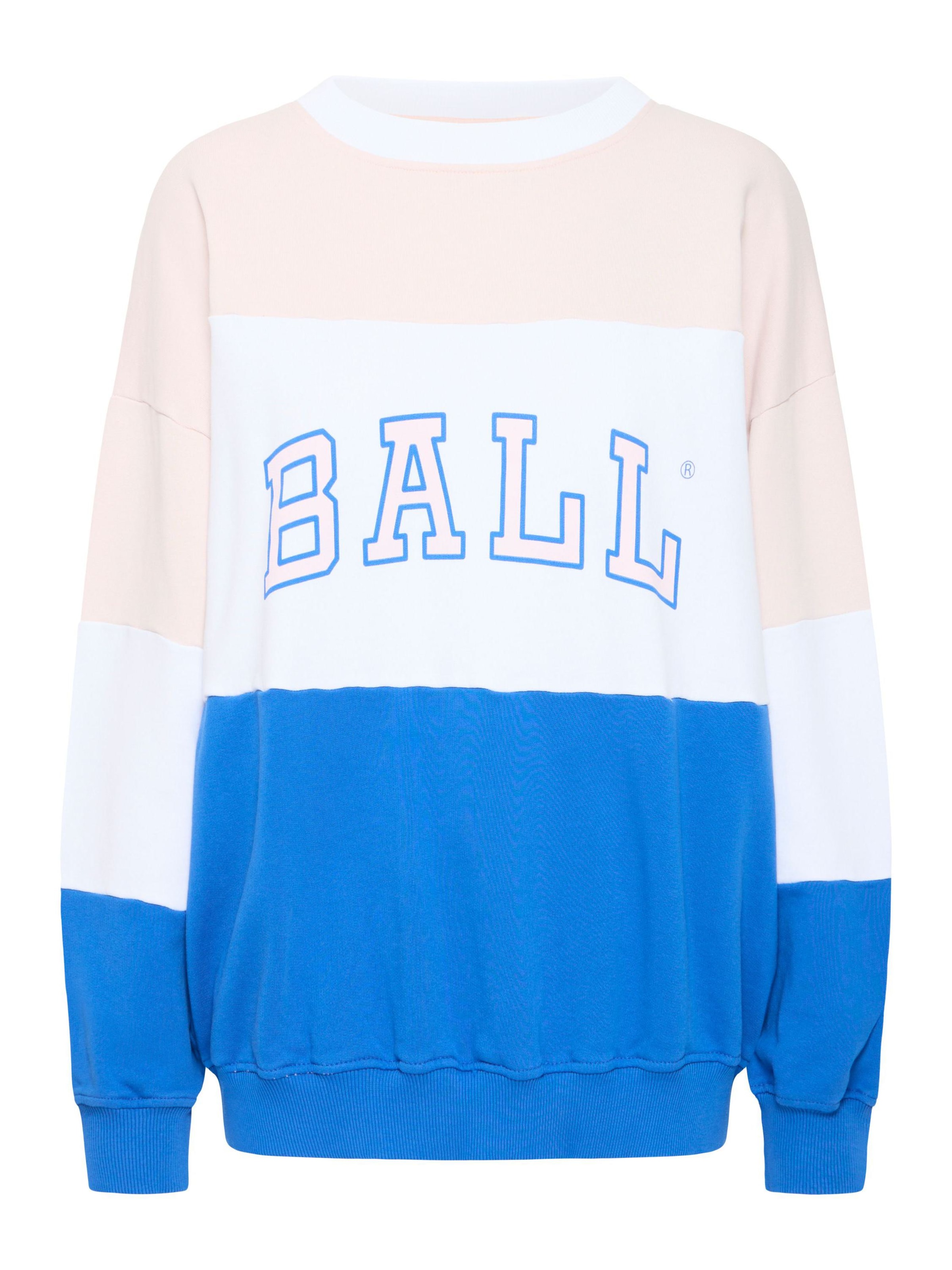 Pull-over 'BAROBINSON' Ball en bleu : devant
