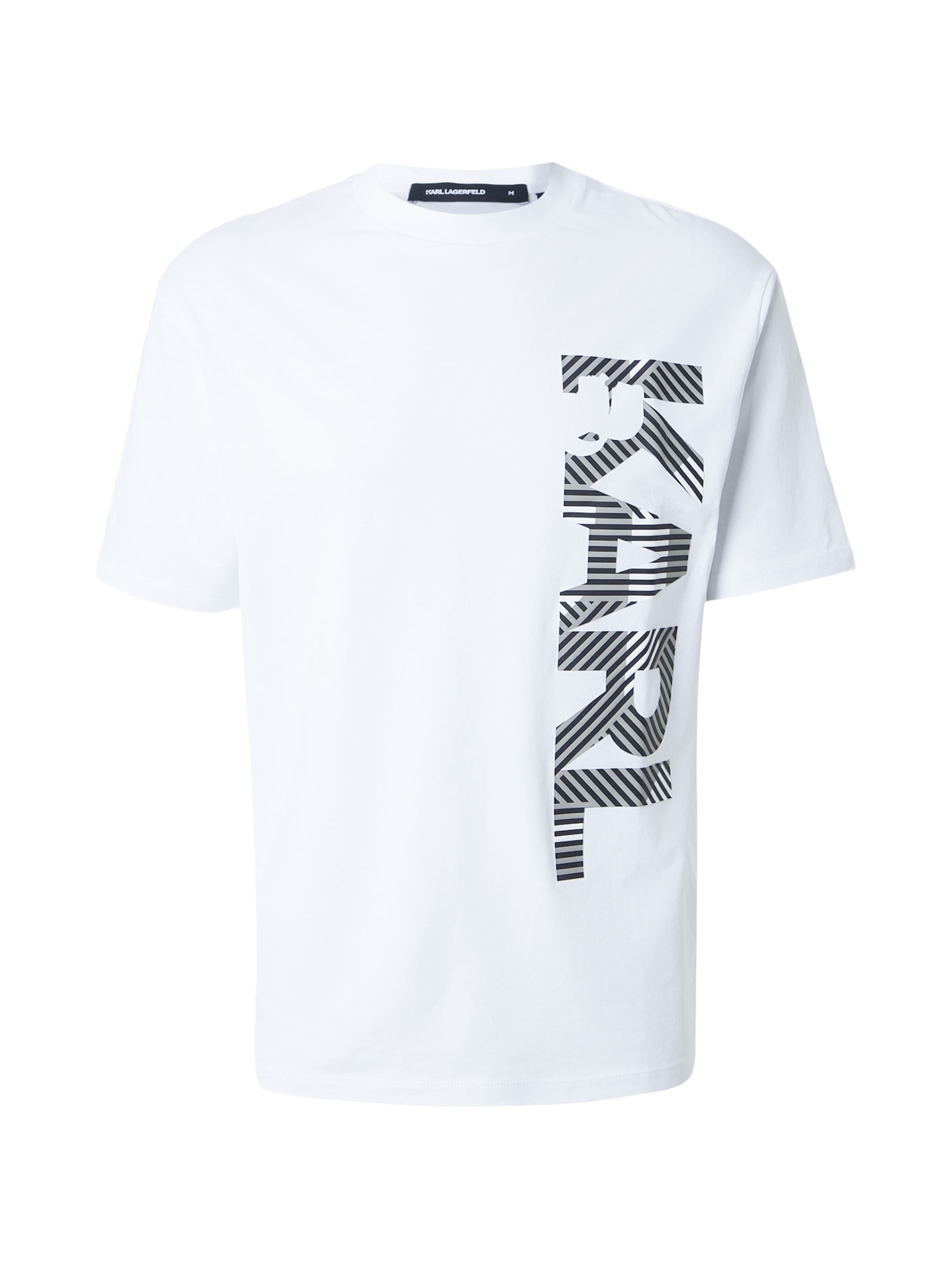 Karl Lagerfeld Shirt in Grey / Black / White, Item view