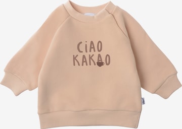 LILIPUT Sweatshirt 'Ciao Kakao' in Braun: Vorderseite
