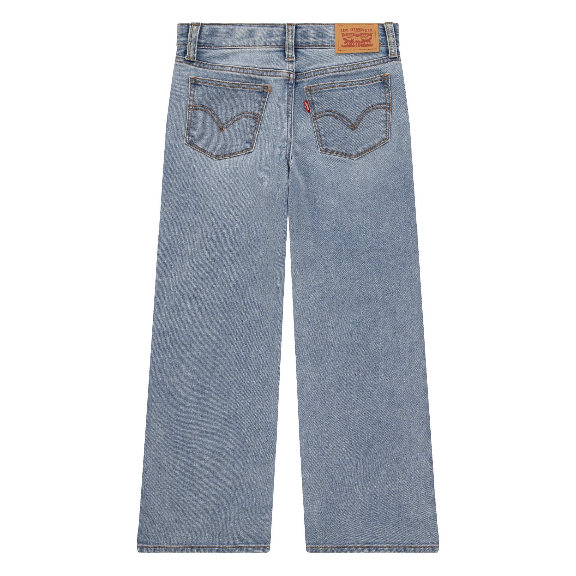 Levi's Kids Wide leg Jeans in Blue