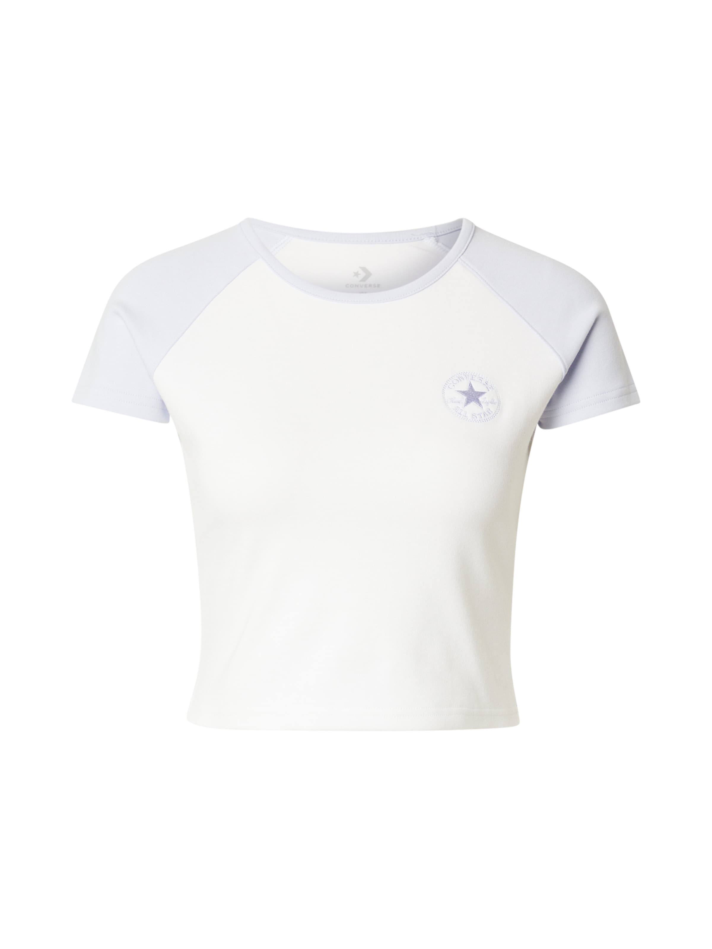 CONVERSE Shirt in White: front