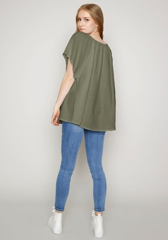 Hailys Blouse in Green