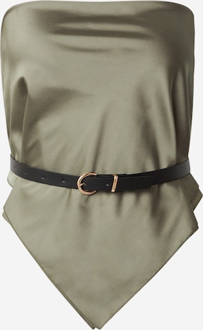 MYLAVIE by Sarah Harrison Топ в Зеленый: спереди