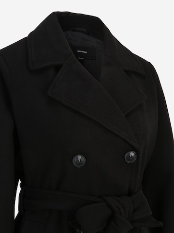 Vero Moda Petite Between-Seasons Coat 'Fortune Vega' in Black