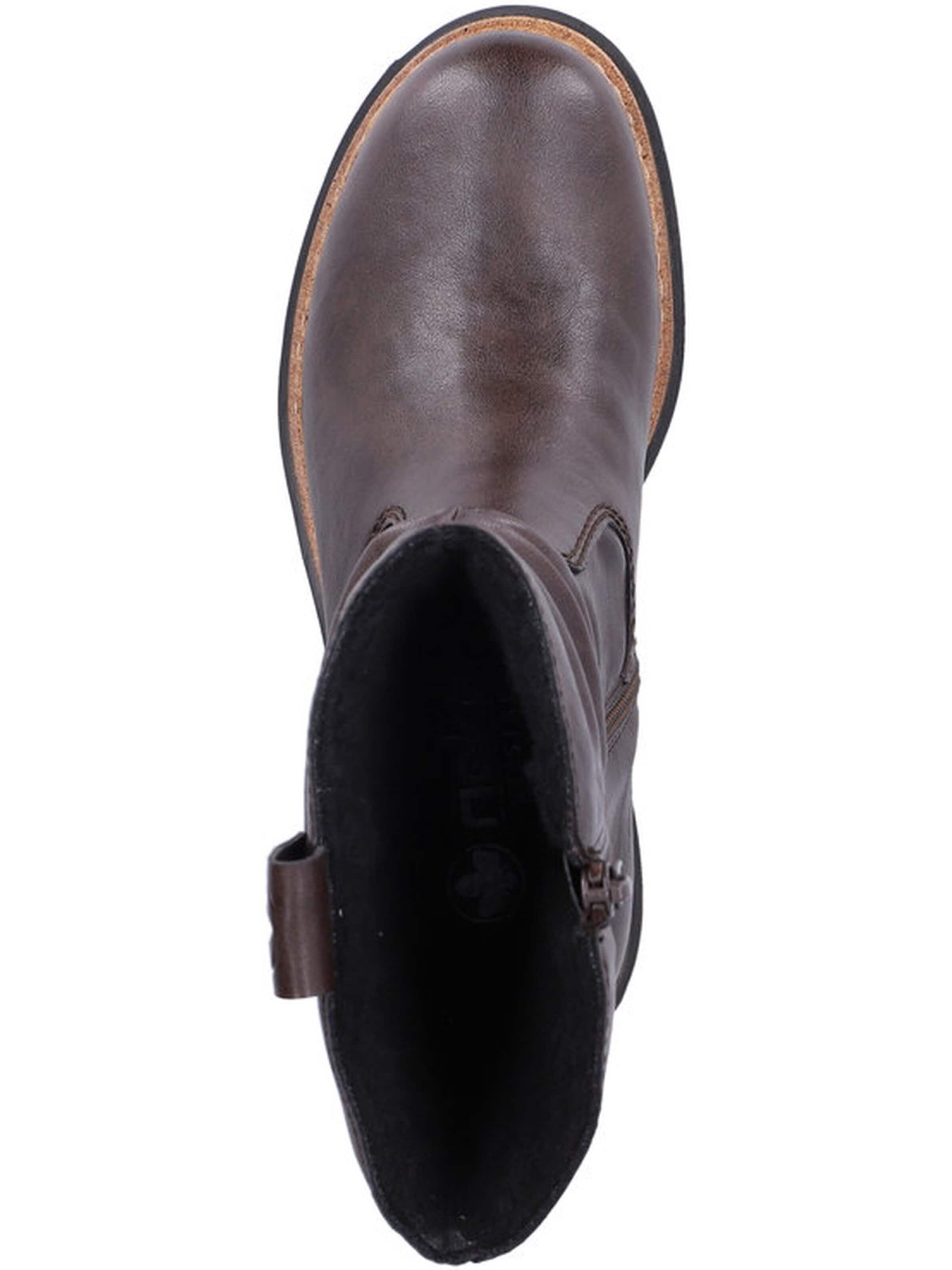 Bottines Rieker en marron