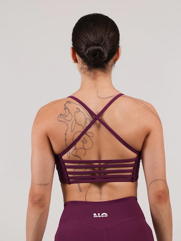 Bustier Soutien-gorge de sport 'Nova' neverover en violet