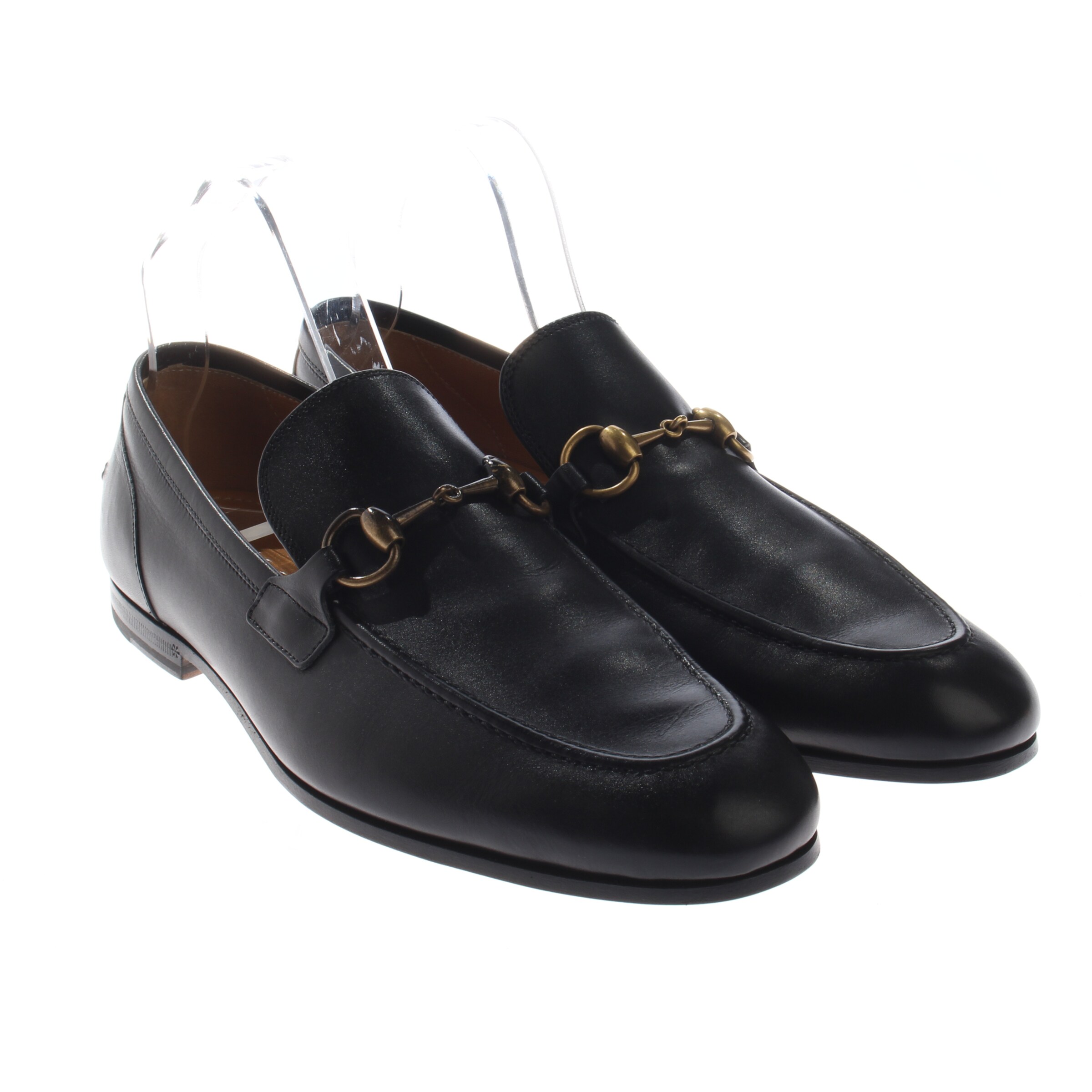 Gucci Flats & Loafers in 41 in Black: front