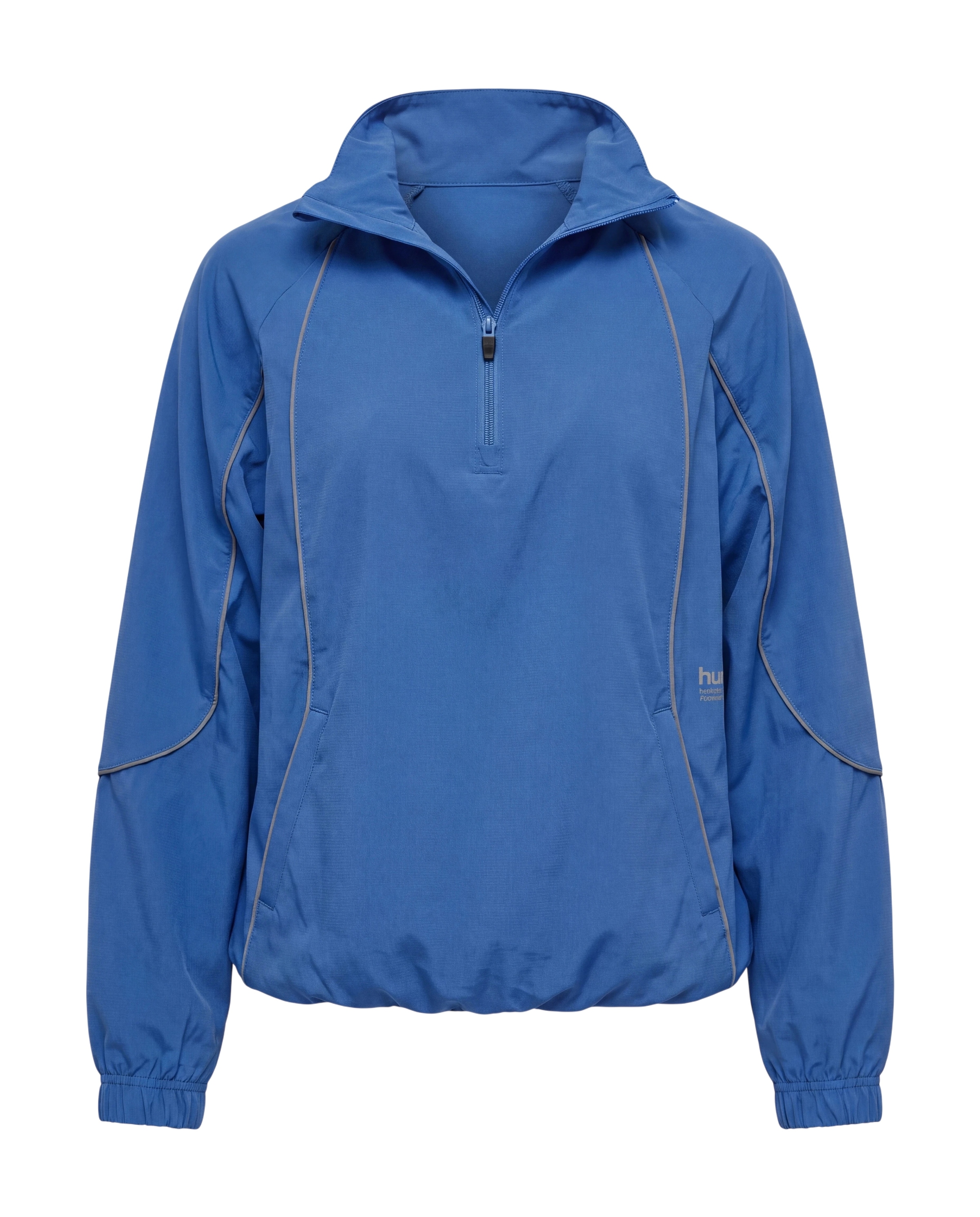 Hummel Sportjas 'Pulse' in Blauw: voorkant