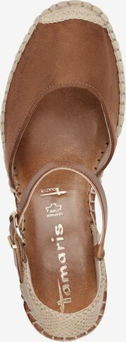 TAMARIS Espadrilles in Brown