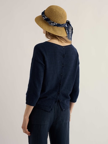 Pullover 'Knavock' di Seasalt Cornwall in blu
