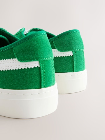 Next Низкие кроссовки в Зеленый