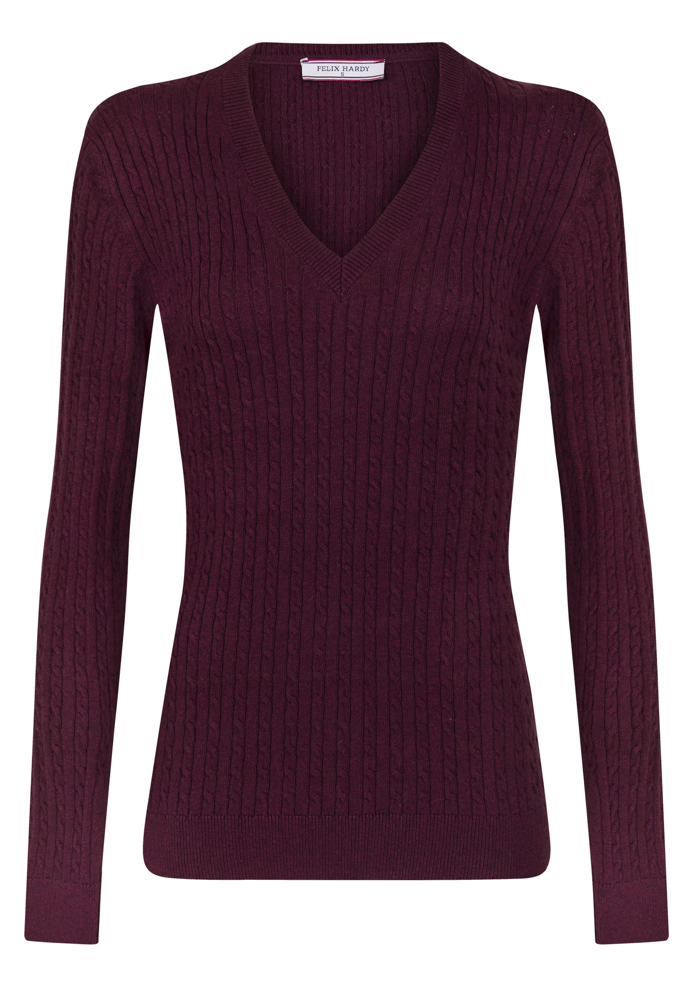 Felix Hardy Trui in Rood: voorkant