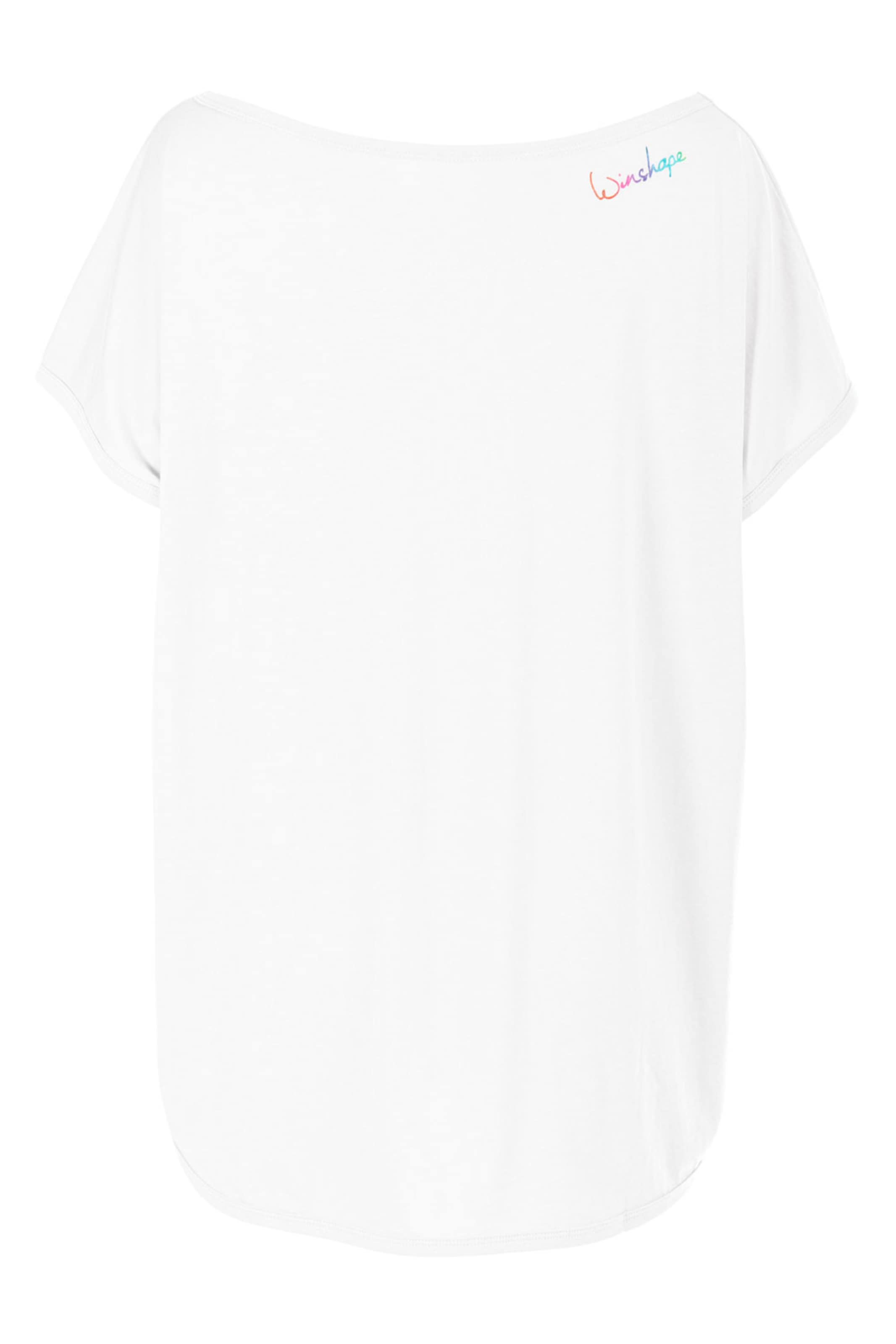 Winshape Funkcionalna majica 'MCT017' | bela barva