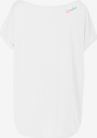 T-shirt fonctionnel 'MCT017' Winshape en blanc