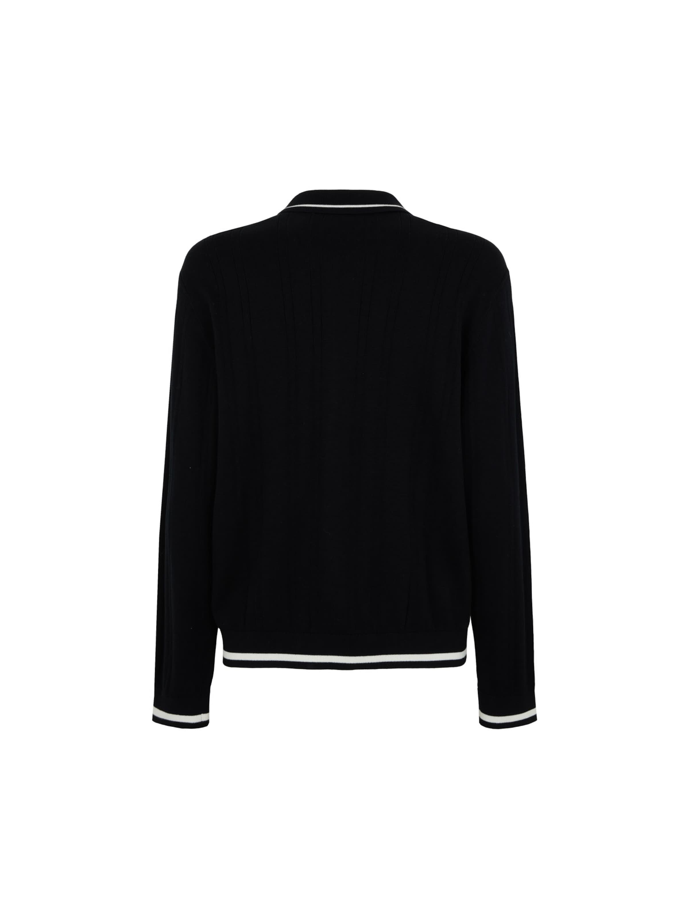 DICKIES Kardigán 'Lewistown' - fekete