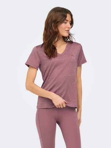ONLY PLAY - Camiseta funcional 'ONPCore' en rosa