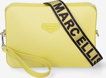 Marc Ellis Schultertasche in Grün: Vorderseite