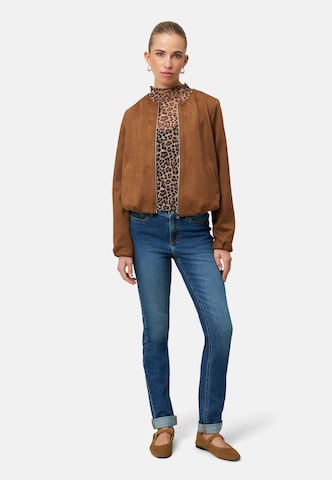 zero Skinny Jeans in Blauw