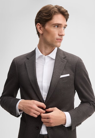 Coupe slim Veste de costume STRELLSON en marron