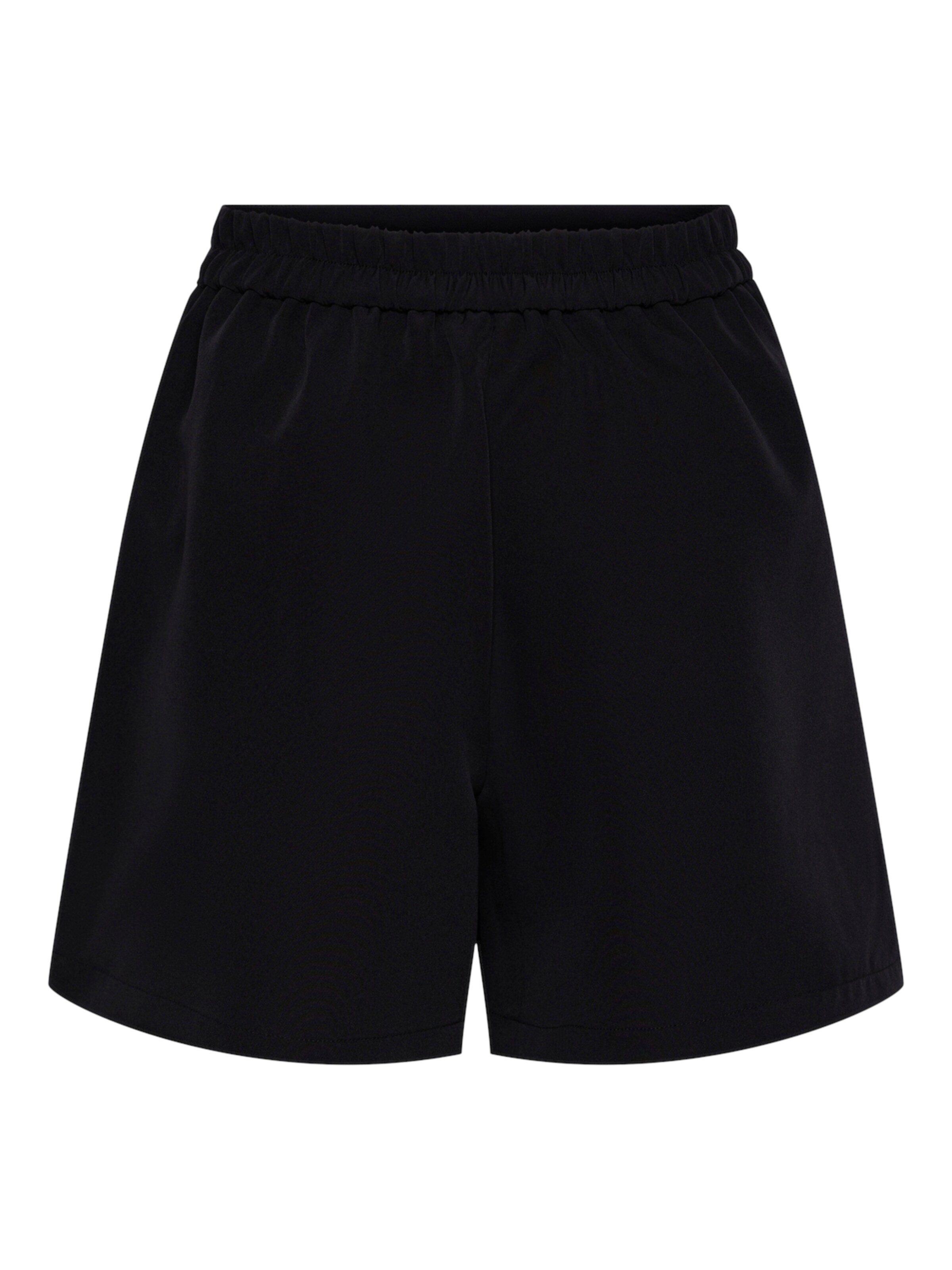 PIECES Свободный крой Штаны 'PCBozzy' в Черный