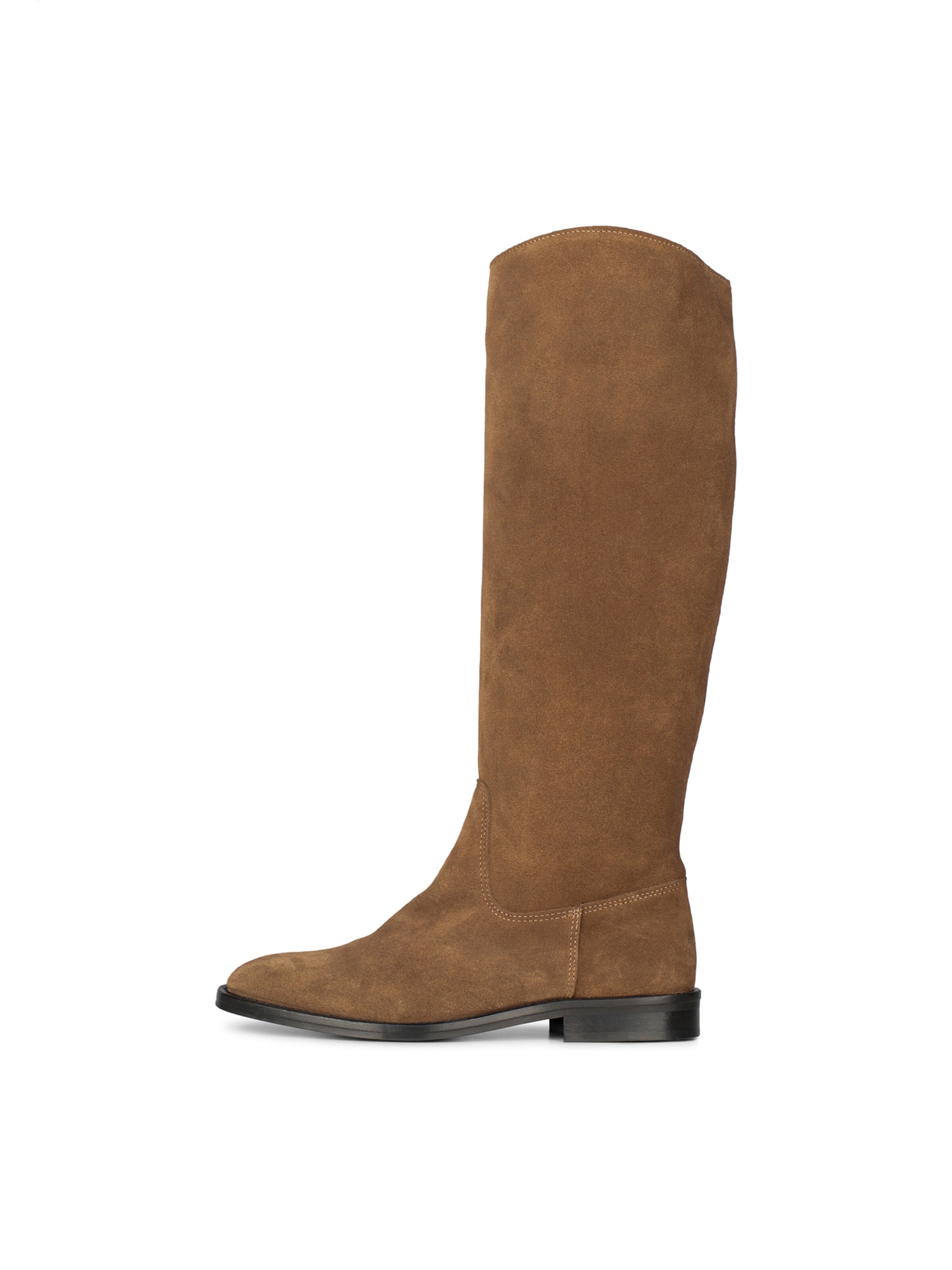 Bottes 'Isabella' Poelman en marron : devant