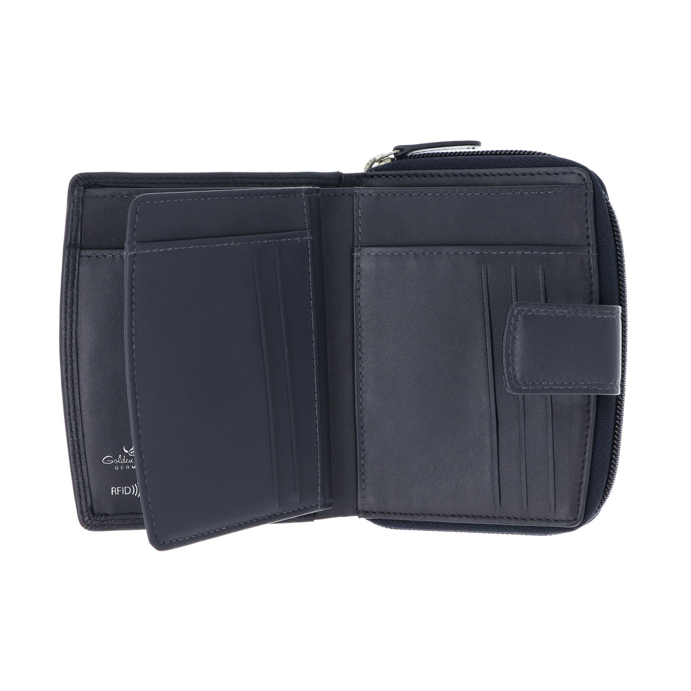 Porte-monnaies 'Polo' GOLDEN HEAD en bleu