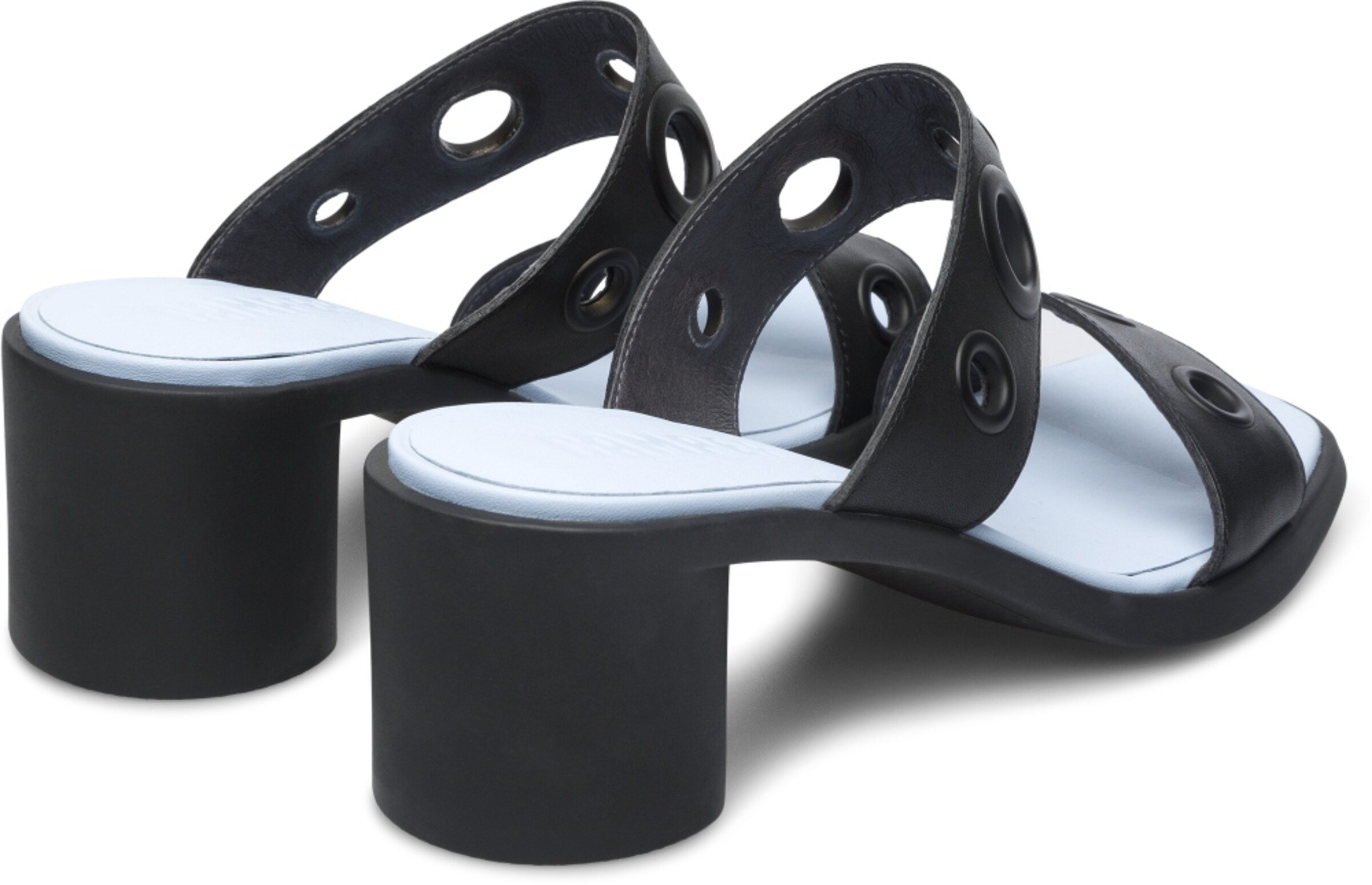 CAMPER Sandalen 'Meda' in Schwarz