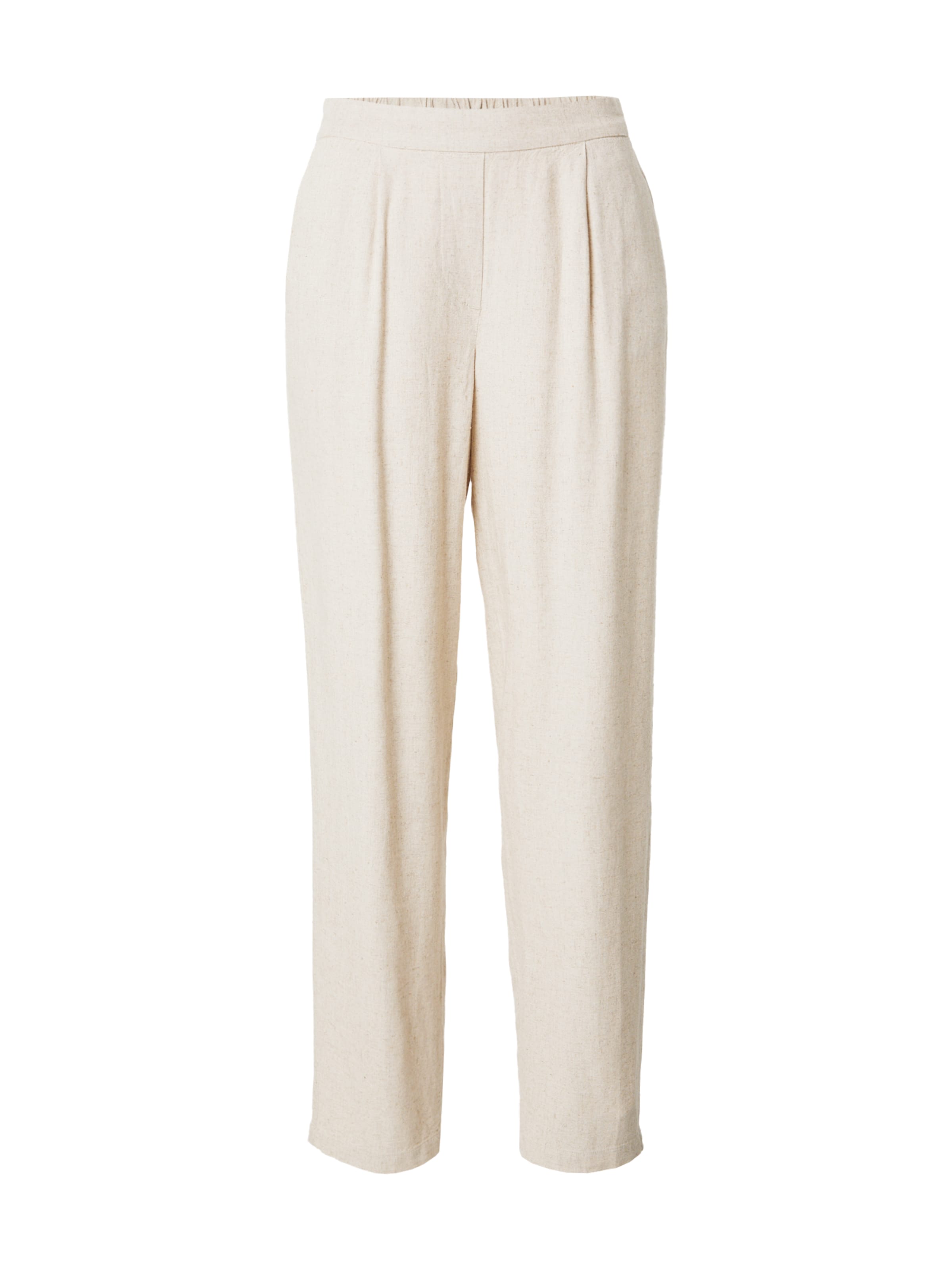 JDY - Loosefit Pantalón plisado 'JDYMAYA' en beige: frente