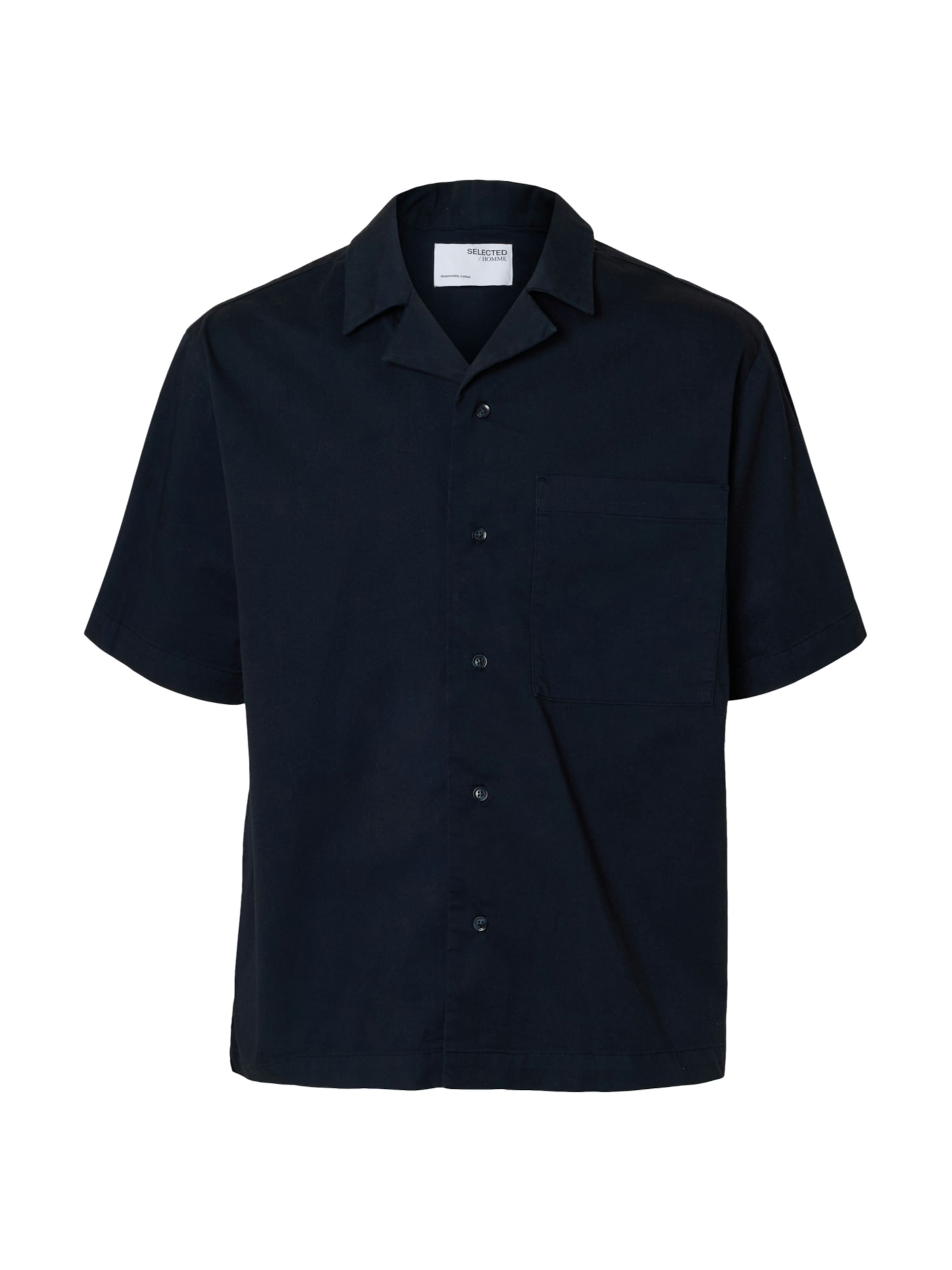 Regular fit Camicia 'Jonas' di SELECTED in blu: frontale