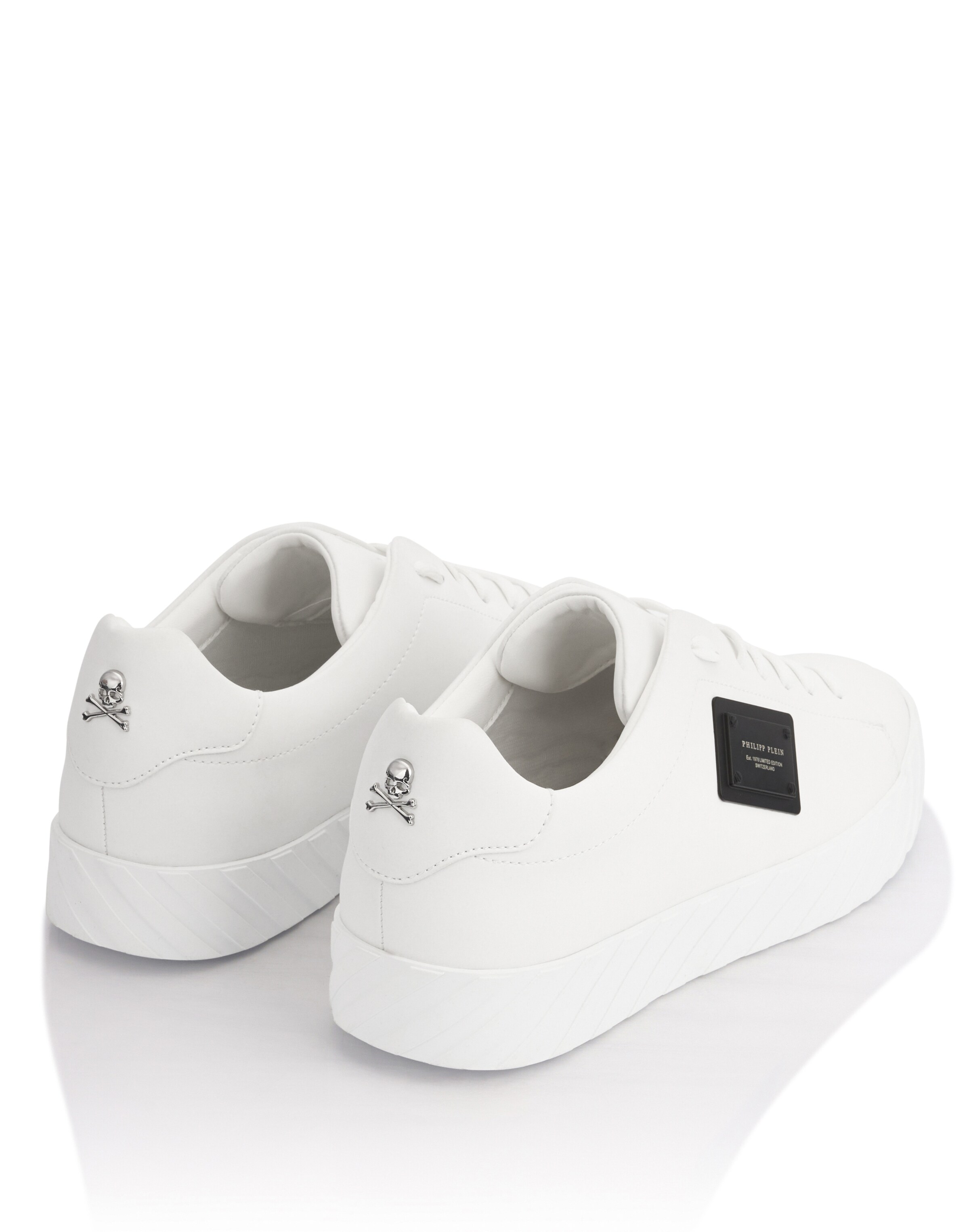 Philipp Plein Sneakers 'Placca' in White