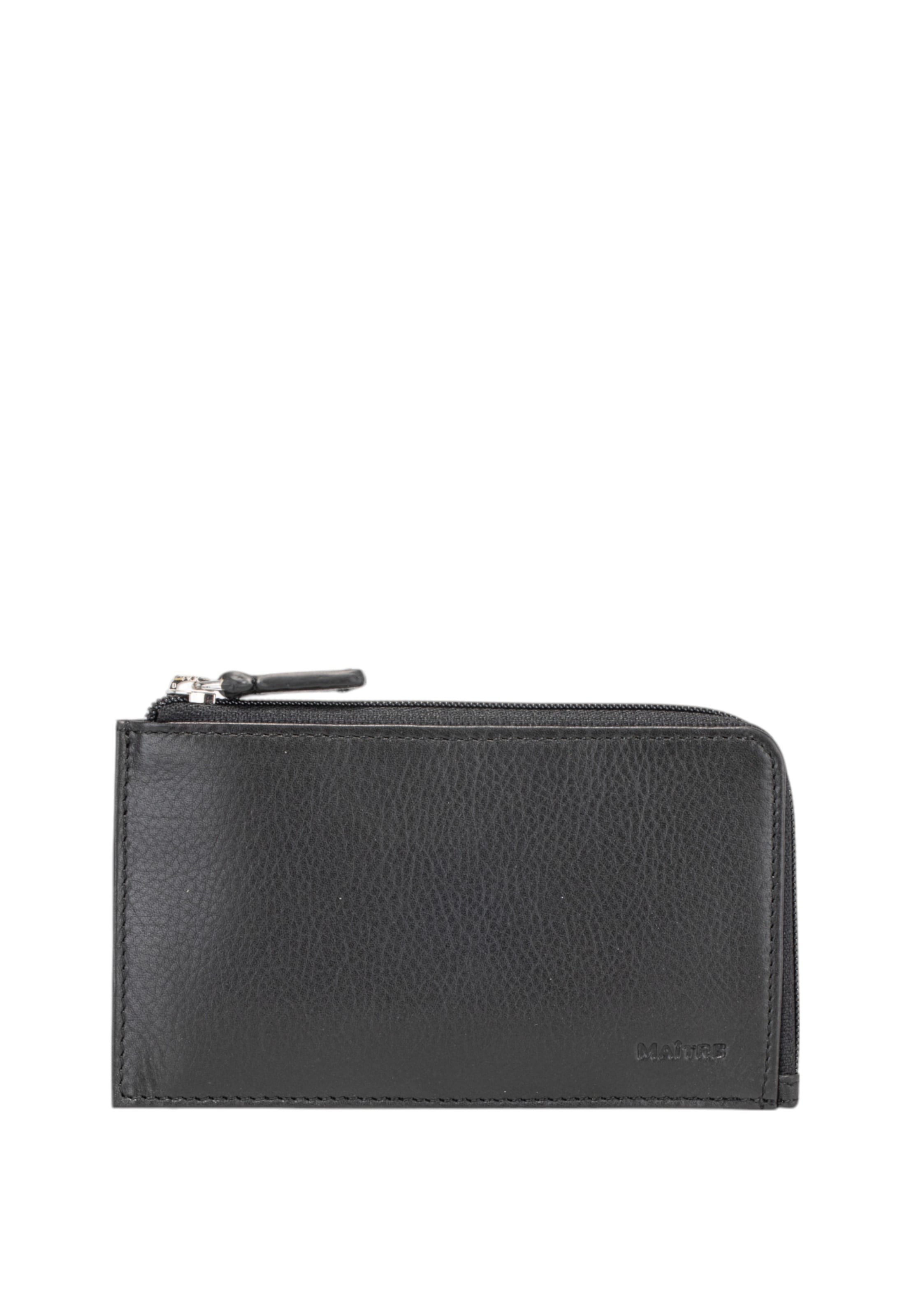 Astuccio 'F3 Niilo' di Maître in nero: frontale