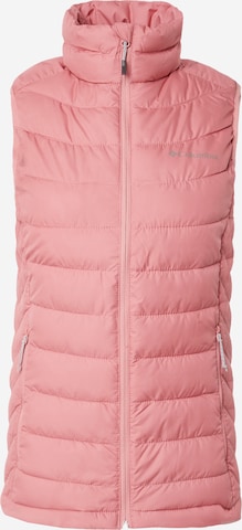 rožinė COLUMBIA Sportinė liemenė 'Powder Lite II': priekis