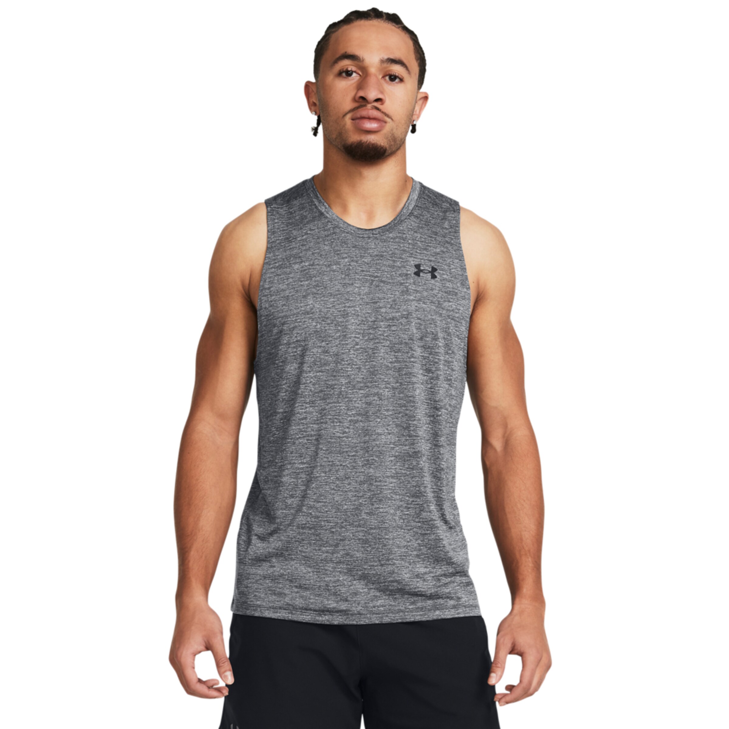 UNDER ARMOUR Performance Shirt in Grey: front